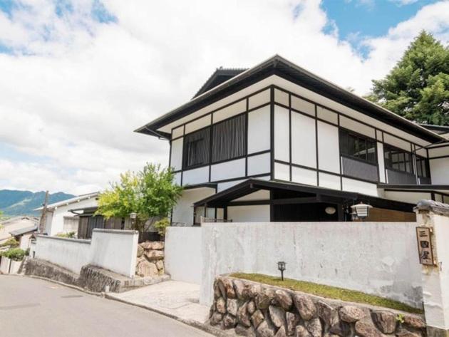 Miyajima Guest House Mikuniya - Vacation Stay 45801V Hatsukaichi Exterior foto